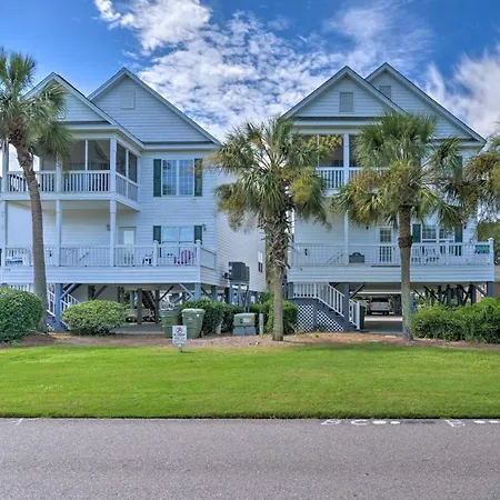 Surfside Beach Home Base Steps To Pool And Ocean!